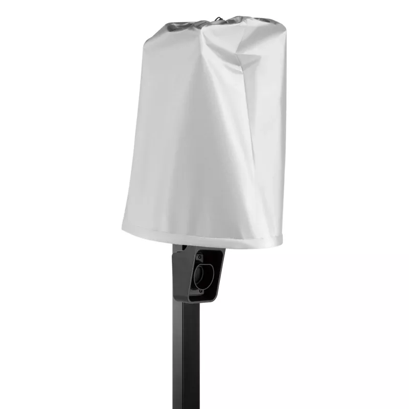 InLine universele wallbox-standaard met EV-laadkabelhouder, zwart