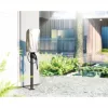 InLine universele wallbox-standaard met EV-laadkabelhouder, zwart