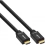 InLine High Speed HDMI-kabel met ethernet, actief, M/M, zwart, vergulde contacten, 40 m