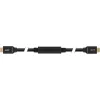 InLine High Speed HDMI-kabel met ethernet, actief, M/M, zwart, vergulde contacten, 40 m