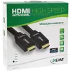 InLine High Speed HDMI-kabel met ethernet, actief, M/M, zwart, vergulde contacten, 40 m