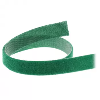 Kabelbinder met klittenband InLine Band 16 mm, 10 m, groen
