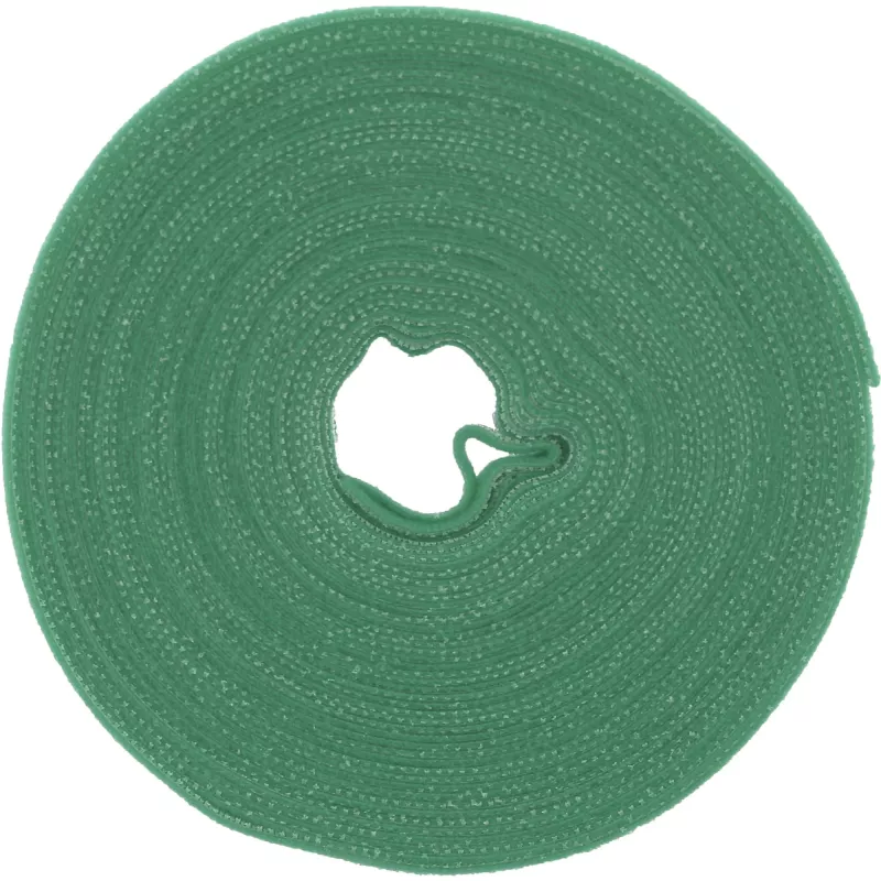Kabelbinder met klittenband InLine Band 16 mm, 10 m, groen