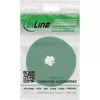Kabelbinder met klittenband InLine Band 16 mm, 10 m, groen