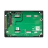 QNAP - QDA-UMP4 - interface-adapter - M.2 - PCIe 4.0 x4 (NVMe) - U.2