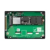 QNAP - QDA-UMP4 - interface-adapter - M.2 - PCIe 4.0 x4 (NVMe) - U.2