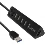 USB-hub InLine Smart Hub 7 poorten USB 3.0 & 2.0 met snellaadaansluiting