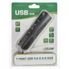 USB-hub InLine Smart Hub 7 poorten USB 3.0 & 2.0 met snellaadaansluiting