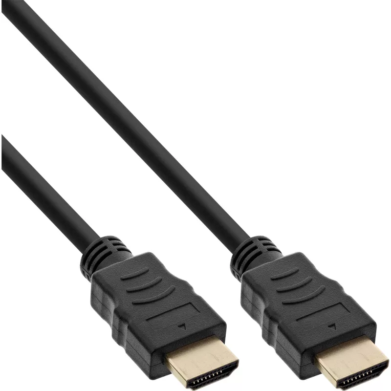 InLine B-17001P Bulkverpakking met 50 HDMI-kabels, High Speed met Ethernet, M/M, 1 m