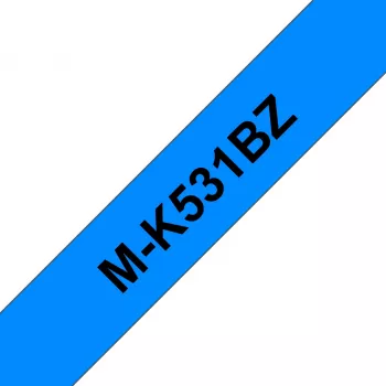 Brother M-K531B labeltape