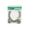 VGA-kabel InLine 17737 15HD stekker bus beige 1m