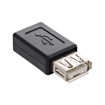Micro-USB-adapter InLine 31613 USB-A-bus naar Micro-USB-B-bus