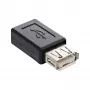 Micro-USB-adapter InLine 31613 USB-A-bus naar Micro-USB-B-bus
