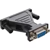 InLine USB-C naar serieel adapterkabel, USB-C stekker / DB9 stekker, 1,8 m