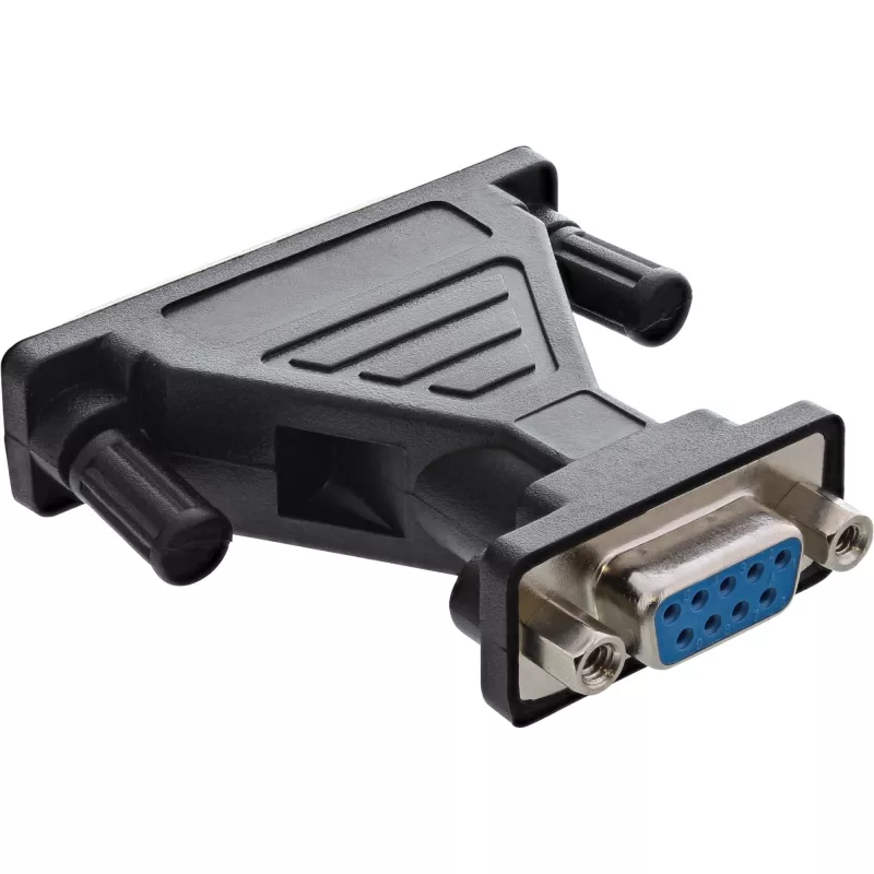 InLine USB-C naar serieel adapterkabel, USB-C stekker / DB9 stekker, 1,8 m