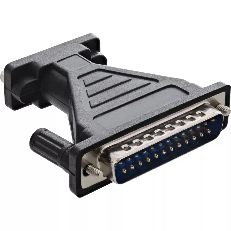 InLine USB-C naar serieel adapterkabel, USB-C stekker / DB9 stekker, 1,8 m