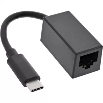 InLine USB 3.2 Gigabit Ethernet netwerkadapterkabel, USB-C