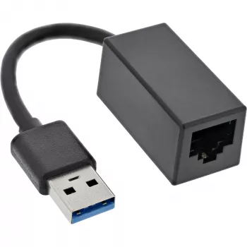 InLine USB 3.2 Gigabit Ethernet netwerkadapterkabel, USB-A