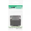 InLine DVI-I-adapter 90° haaks digitaal + analoog 24+5 stekker/bus zwart