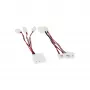 InLine pc-ventilator adapterkabel 12V / 5V voor maximaal 3 ventilatoren 33005A