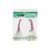 InLine pc-ventilator adapterkabel 12V / 5V voor maximaal 3 ventilatoren 33005A