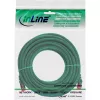 InLine patchkabel S/FTP PiMF Cat.6 250MHz PVC koper groen 7,5m