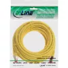 InLine Patchkabel S/FTP PiMF Cat.6 250MHz PVC koper geel 7,5 m