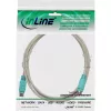 InLine PS/2-kabel stekker/stekker grijs met groene stekker 2 m