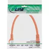 InLine patchkabel SF/UTP Cat.5e oranje 0,3m