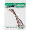 InLine interne stroomadapter 20-pin ATX-voeding naar P8/P9 AT-moederbord + schakelaar 20/0,80m