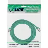 InLine patchkabel, S/FTP (PiMf), Cat.8.1, 2000MHz, halogeenvrij, groen, 10m