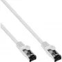InLine patchkabel, S/FTP (PiMf), Cat.8.1, 2000MHz, halogeenvrij, wit, 3m