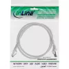 InLine Patchkabel, S/FTP (PiMf), Cat.8.1, 2000 MHz, halogeenvrij, grijs, 2 m