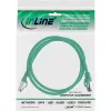 InLine Patchkabel, S/FTP (PiMf), Cat.8.1, 2000 MHz, halogeenvrij, groen, 1,5 m
