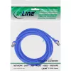 InLine Patchkabel S/FTP PiMF Cat.8.1 halogeenvrij 2000MHz blauw, 10m