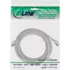 InLine Patchkabel, S/FTP (PiMf), Cat.8.1, 2000MHz, halogeenvrij, grijs, 10m
