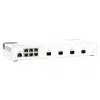 QNAP QSW-M2106-4S netwerkswitch managed L2 2,5G Ethernet (100/1000/2500) wit