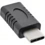 USB 3.2 Gen.2 adapter InLine 35802A USB-C stekker / USB-C bus