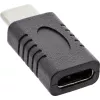 USB 3.2 Gen.2 adapter InLine 35802A USB-C stekker / USB-C bus