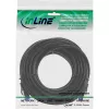 InLine patchkabel, Cat.6A, S/FTP, PUR industrie, zwart, 30 m