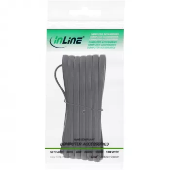 InLine modulaire kabel RJ12 stekker/stekker 6P6C 5m