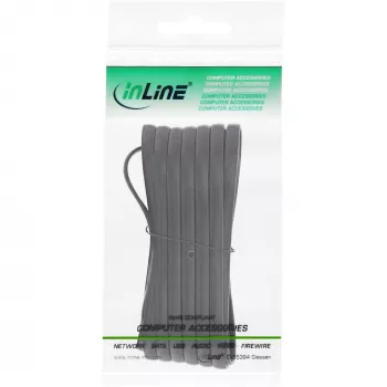 InLine modulaire kabel RJ12 6P6C stekker / bus 10m