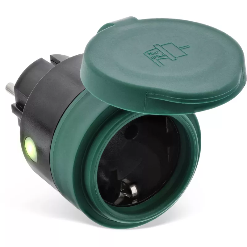 InLine SmartHome-stopcontact voor buiten IP44
