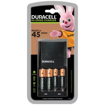 Duracell CEF27 batterijlader huishoudbatterij AC