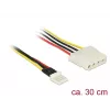 Interne stroomkabel DeLOCK 85457 0,3 m