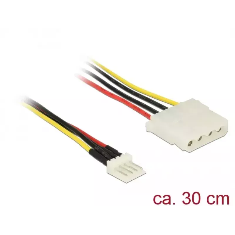 Interne stroomkabel DeLOCK 85457 0,3 m