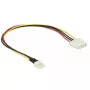 Interne stroomkabel DeLOCK 85457 0,3 m