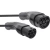 InLine EV-spiraalkabel voor elektrische auto 11 kW Type 2, 3-fasig, 5 m