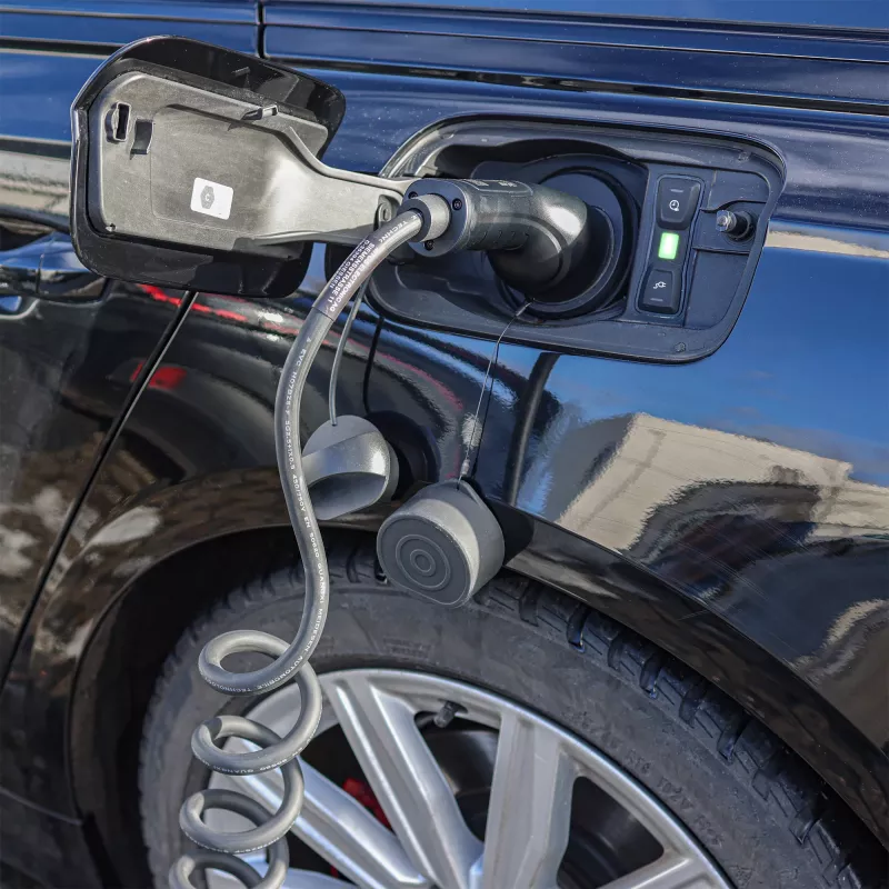 InLine EV-spiraalkabel voor elektrische auto 11 kW Type 2, 3-fasig, 5 m