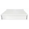 Lade-eenheid Intellinet 19 inch opbergla 2U afsluitbaar 466 mm diep grijs